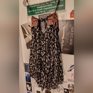 Free People Elowen Tube Romper